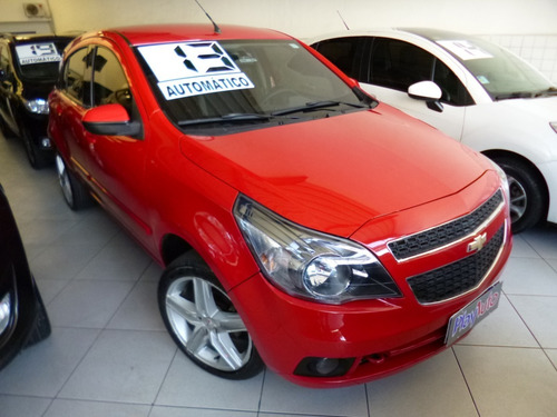 Agile 1.4 Aut Flex 2013 Vermelho
