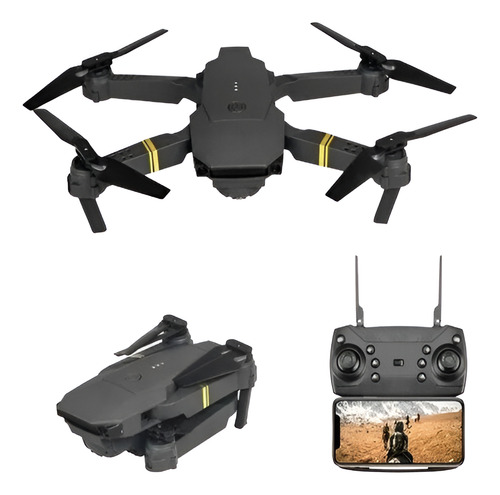 Drone Con Camara Plegable Dron Barato Aprendizaje Resistente