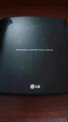 Imagen 1 de 3 de Unidad De Dvd Externa Marca LG