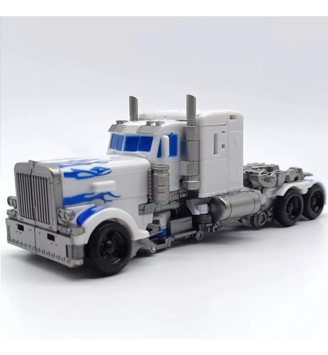 . Figura De Acción Q Optimus Prime Modelo De Coche