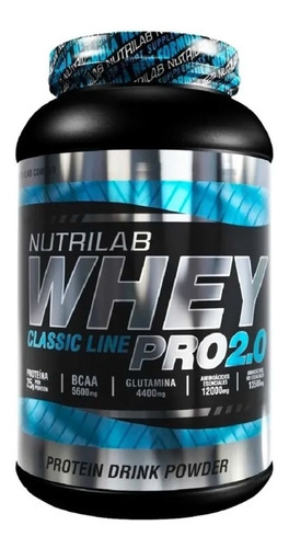 Whey Pro 2.0 X 1kg Nutrilab Proteina De Suero