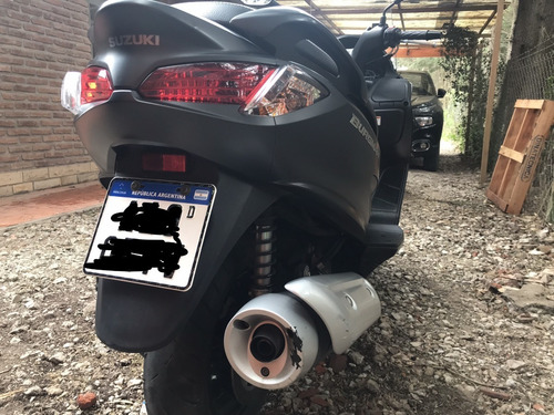Imagen 14 de 15 de Suzuki Burgman 200, Scooter / No Kymco