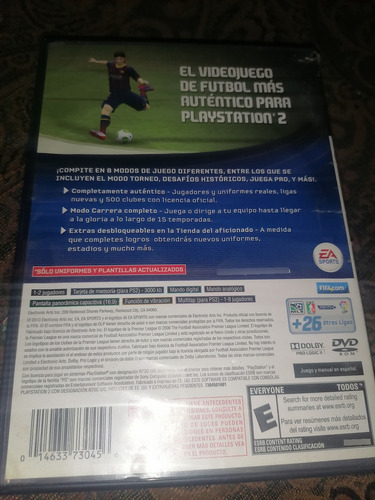 Fifa 14 Ps2 Físico Edición Legado (Usado)