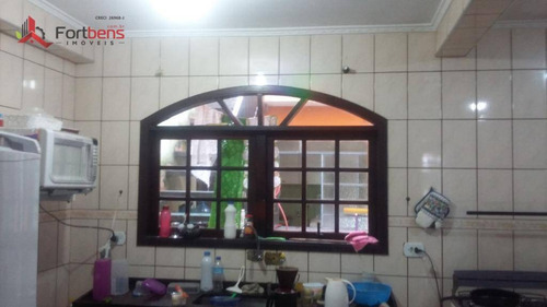 Sobrado Residencial À Venda, Nova Era, Caieiras. - So0546
