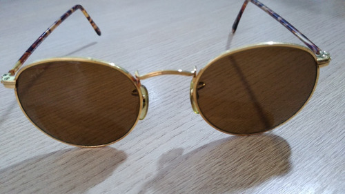 Lentes De Colección Rayban Gold John Lennon 