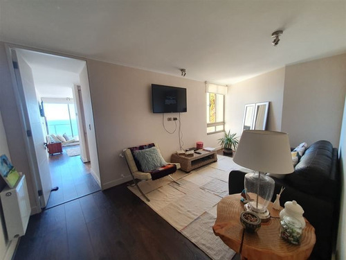 En Venta Precioso Depto Vista Al Mar Zona Segura Costa Brava