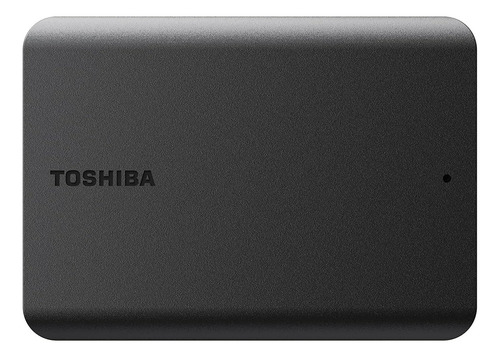 Disco duro externo Toshiba Canvio Basics HDTB420XK3AA 2TB negro