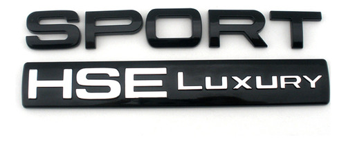Para Discovery 4 Rear Tailgate Lr 3d Sport Hse Badge