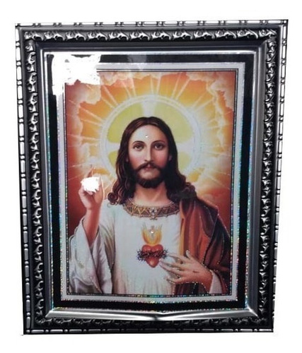 Cuadros Religiosos Plástico Ref 2838 H.o