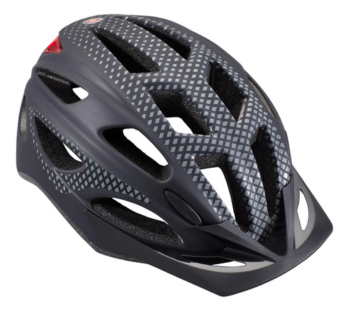 Schwinn Beam - Casco De Bicicleta Con Luz Led Con Diseño R.