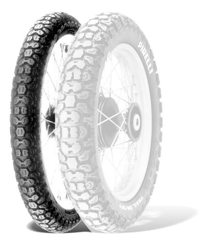 Cubierta 2.75 21 Pirelli Mt 40 Guerrero Gxl 125minitrail