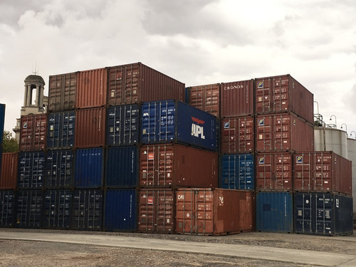 Imagen 6 de 14 de Contenedores 20' Usados. Containers Marítimos