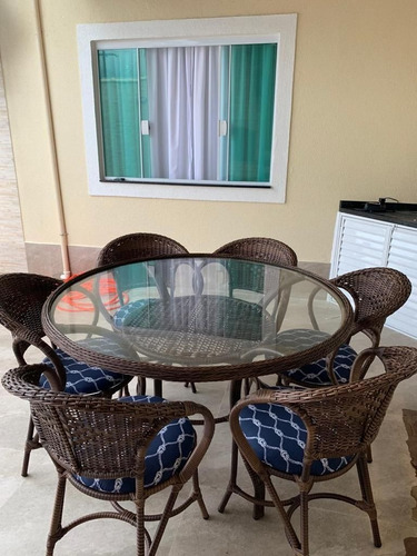 Imagem 3 de 30 de Casa Em Balneário Flórida, Praia Grande/sp De 306m² 4 Quartos À Venda Por R$ 1.070.000,00 - Ca1966695-s