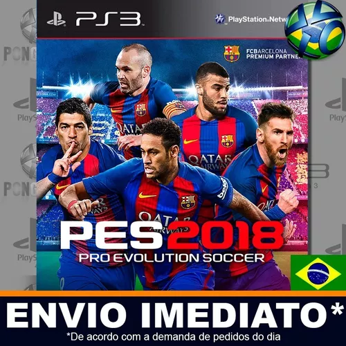 Pro Evolution Soccer 2017 (PES 17) PS3 (USADO) - Fenix GZ - 16 anos no  mercado!