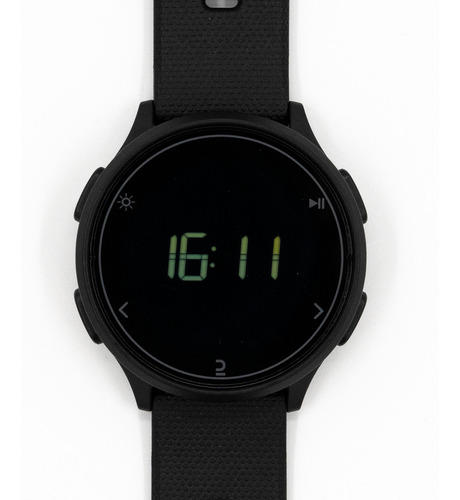 Reloj Cronómetro Running W500m Negro Decathlon
