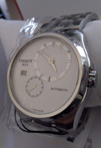 Reloj Tissot Automatic Couturier Small Sec. 100% Impecable