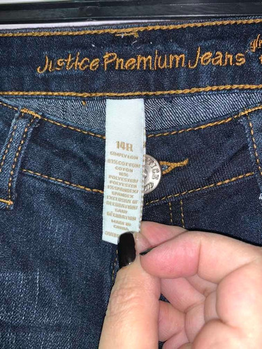 Jean Con Piedras