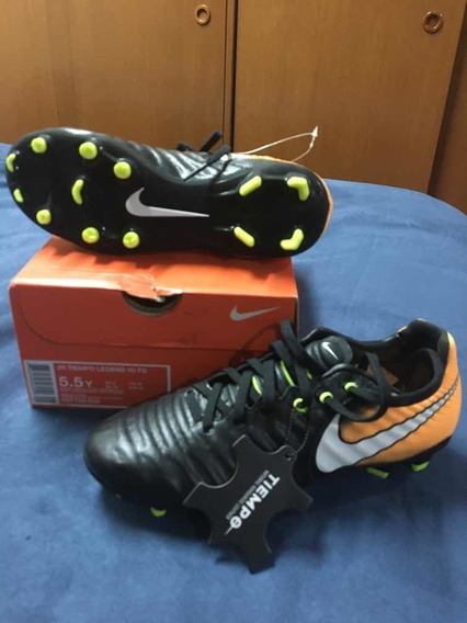 botines futbol 5 nike tiempo