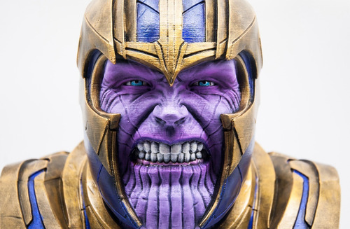 Figura Impresa En 3d Busto Thanos Excelente Calidad