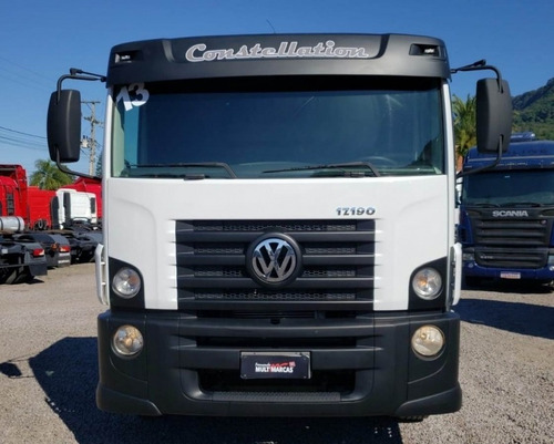 Imagem 2 de 15 de Volkswagen 17-190 Crm 4x2 No Chassi