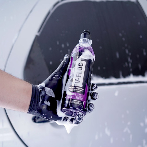 Balde C/ Separador Partícula 19l Shampoo V-floc 500ml Vonixx