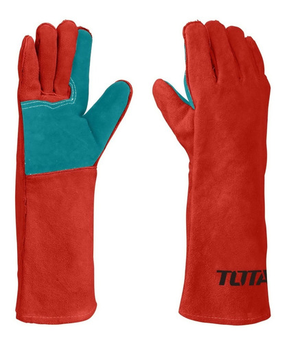 Guantes De Cuero Para Soldar 16puLG Total Tsp15161