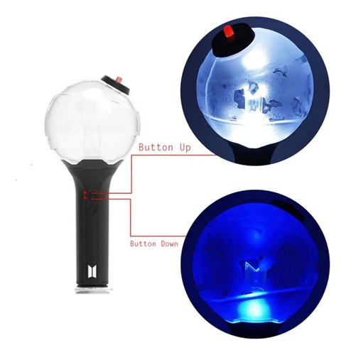 A Linterna Bts Army Bomb Versión 3 - Lámpara De Concierto