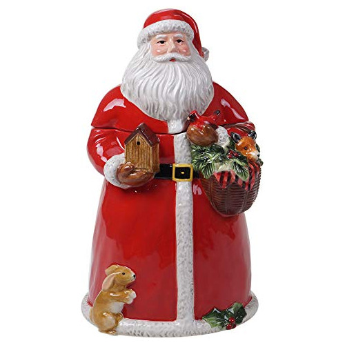 Tarro De Galletas Magic Of Christmas Santa, Multicolor