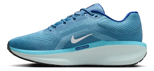 Nike Air Winflo 11 Tenis Azul De Hombre Para Ref:fj9509-401