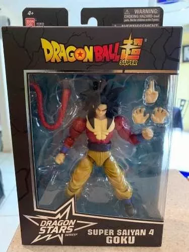 GOKU SUPER SAIYAN 4 S.H. FIGUARTS - DRAGON BALL GT - BANDAI na Geek Show  Colecionáveis