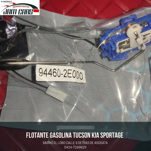 Flotante Gasolina Tucson Kia Sportage 