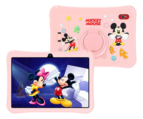 Tablet Para Niños Hancdon A9+ 11.6-inch 512gb Rom Rosa Y 12gb Ram Kids Tablet Android 13 Octa-core Bluetooth Wifi5 Parental Controls With Protective Case