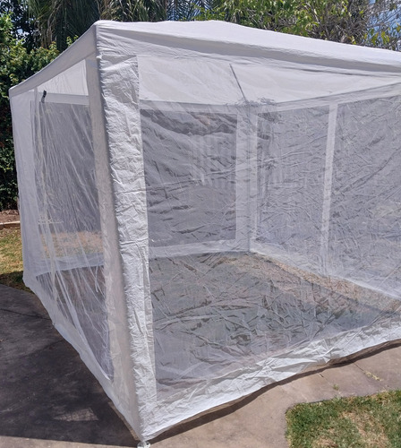Gazebo Blanco