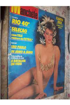 Revista Manchete Nº 1763 Fevereiro 198 