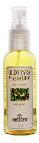 Óleo Para Massagem Com Arnica Relaxante Corporal Natuflora