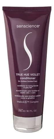 Kit Sh E Cond True Hue Violet + Inner 150ml - Senscience