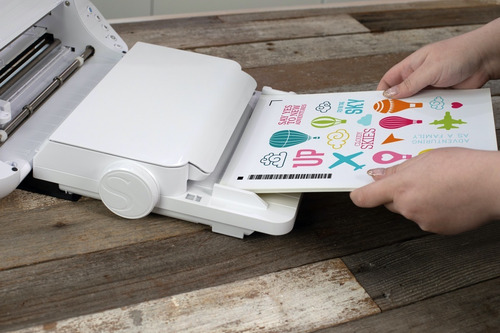 Imagen 5 de 5 de Silhouette Cameo 4 Sistema Cortador Automático De Hojas