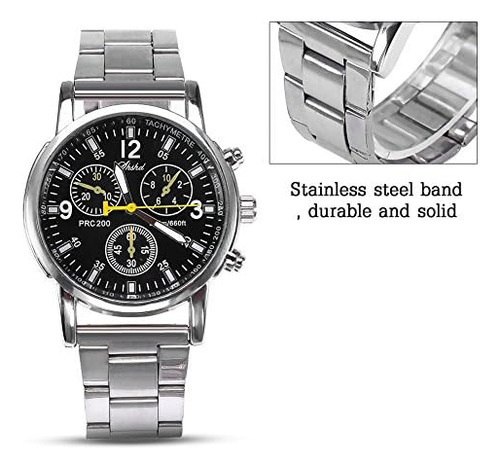Reloj Analógico Masculino Para Hombre, Reloj De Pulsera Con