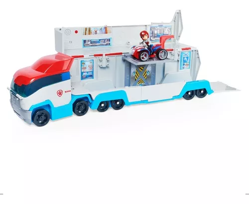 PATRULLA CANINA salva el PATRULLA BUS del CHARCO! PAW PATROL Paw Patroller  Patrulla de cachorros 