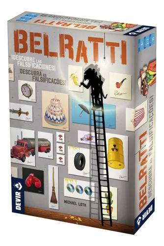 Belratti Juego de mesa Devir