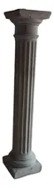 Comprar Columna Pedestal Dorica De Cemento 1.00 Estriada O Lisa