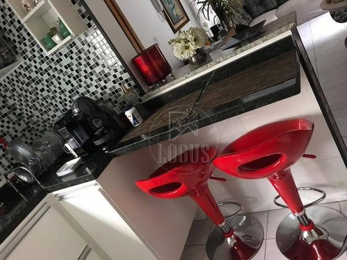 Imagem 6 de 16 de Apartamento Com 2 Dormitórios Sendo 2 Suítes-à Venda, 54 M² Por R$ 255.000 - Jardim Das Maravilhas - Santo André/sp - Ap1552