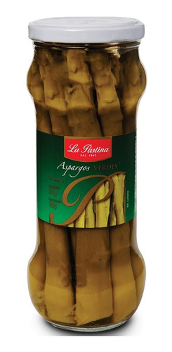 Aspargos Verdes Em Conserva La Pastina 185g