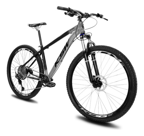 Bike Mtb Aro 29 Ksw Xlt100 1x12 Velocidades Com Trava Remota