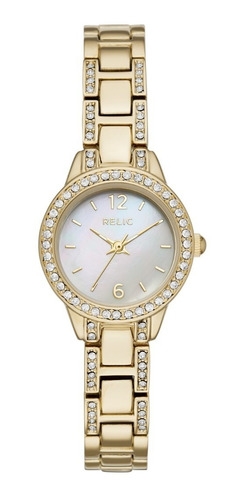 Reloj Dama Relic Tenley Zr34506 Color Dorado