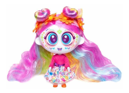 Muñeca Trini Distroller Neoato La Catrina (Usado)