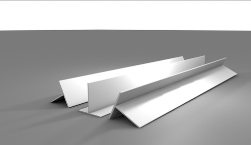 Imagen 6 de 8 de Perfil T 18x19mm Cubrecanto Rígido Pvc