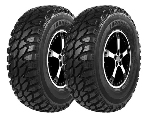 Paquete De 2 Llantas 265/70r17 Lt Torque Tq-mt701 121q