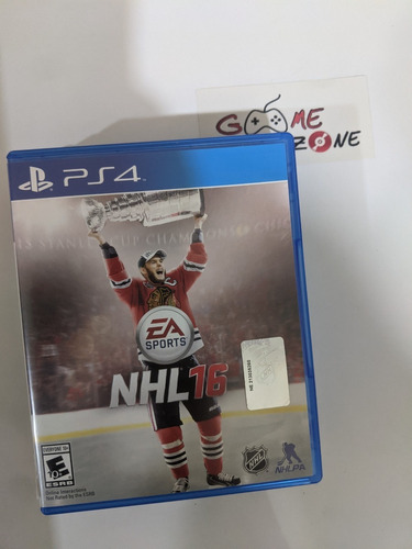 Nhl 16 Hockey Sobre Hielo Ps4 Fisico Venta O Canje Gamezone