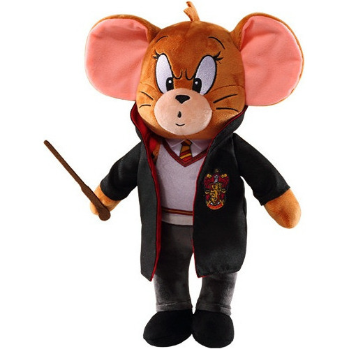 Peluche Tom Y Jerry Muñeco  Harry Potter Ratón Jerry 32cm